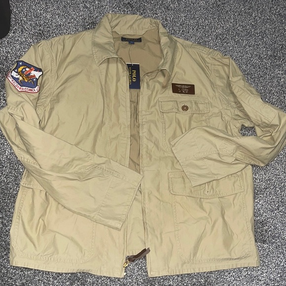Polo Ralph Lauren Other - New Polo Ralph Lauren Army Summer Flight Jacket